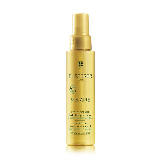 RENE FURTERER Solaire Protective Summer Oil KPF50+ Αντηλιακό Έλαιο Μαλλιών Υψηλής Προστασίας 100ml
