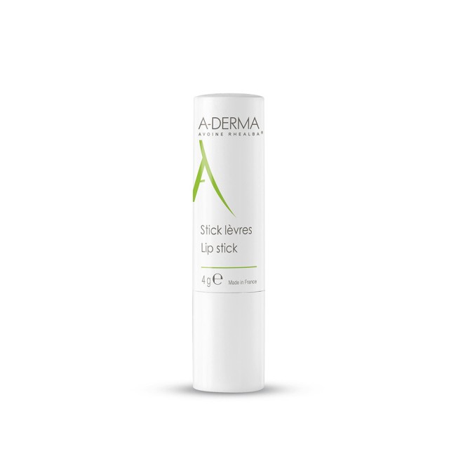 A-DERMA Ενυδατικό Stick Χειλιών Για Σκασμένα Χείλη 2x4gr