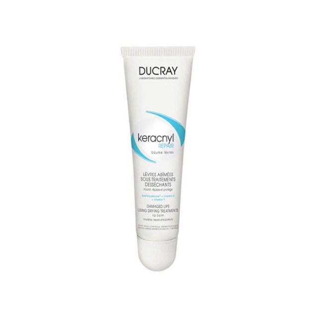 DUCRAY Keracnyl Repair Baume Επανορθωτικό βάλσαμο χειλιών 15ml