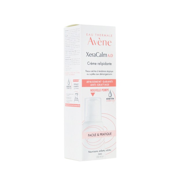 AVENE Xeracalm A.D Creme Relipidante 200ml