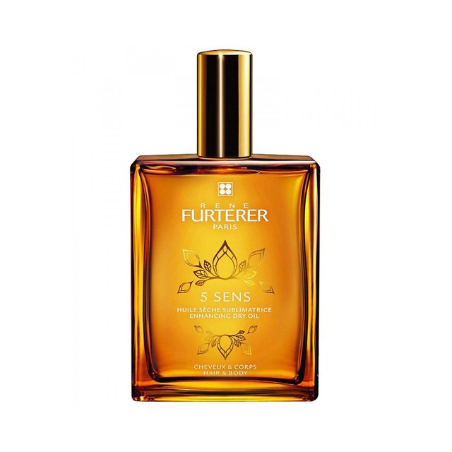 RENE FURTERER 5 Sens Dry Shine Oil for Hair and Body 100ml