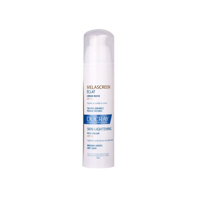 DUCRAY Melascreen Eclat SPF15 Ενυδατική Κρέμα Λάμψης για Πανάδες-Κηλίδες Κανονικές/ Μεικτές 40ml