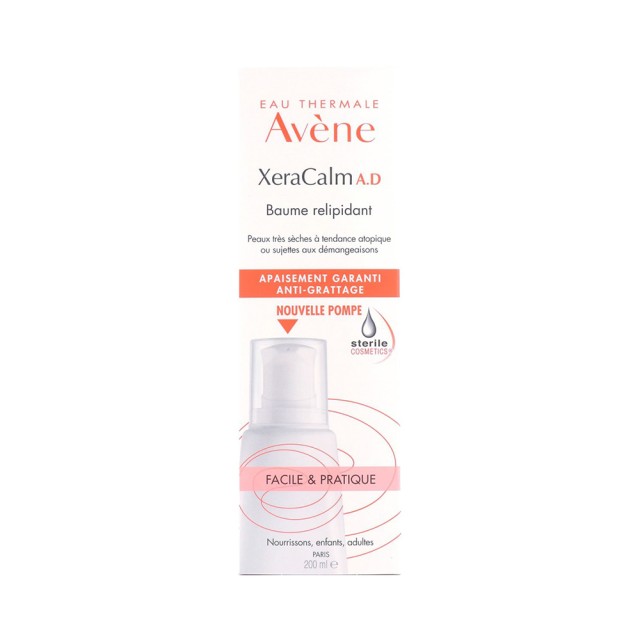 AVENE Xeracalm A.D Baume Relipidant 200ml