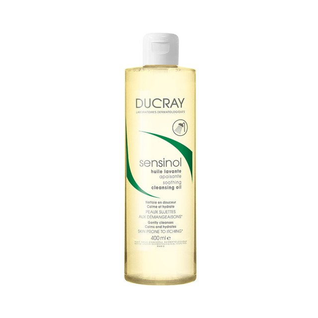 DUCRAY Sensinol Soothing Cleansing Oil Καταπραϋντικό Έλαιο κατά του Κνησμού 400ml