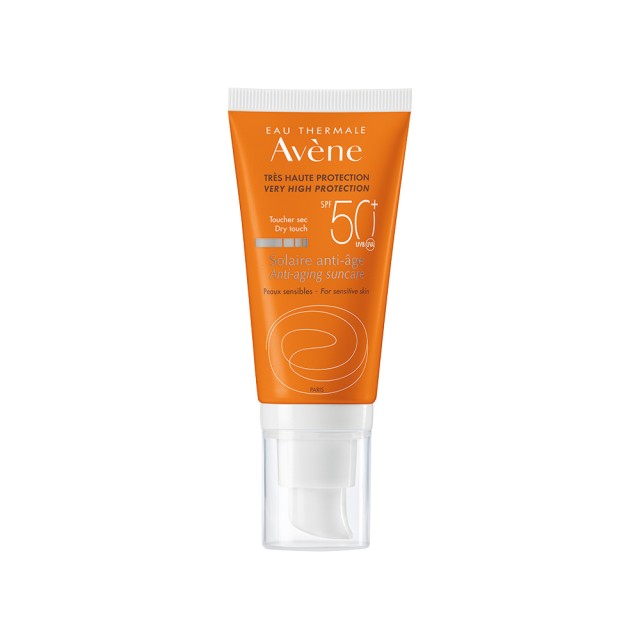 AVENE Creme Solaire Antiage SPF50+ Αντηλιακή-Αντιγηραντική Κρέμα Προσώπου 50ml
