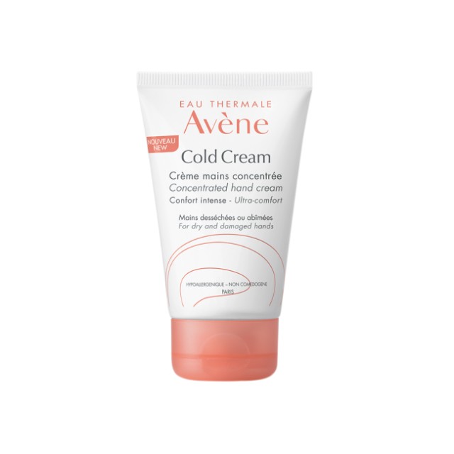 AVENE Cold Cream Mains Συμπυκνωμένη Κρέμα Χεριών 50ml