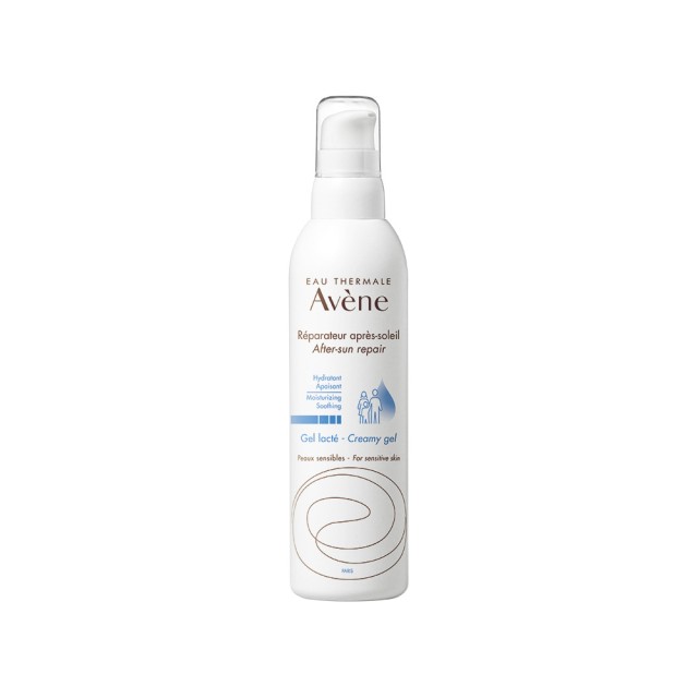 AVENE Repairing lotion - after sun gel - Επανορθωτικό Γαλάκτωμα για μετά τον Ήλιο 200ml
