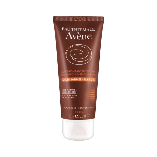 AVENE Moisturizing Self-Tanning Gelle Satine Ενυδατικό Αυτομαυριστικό 100ml