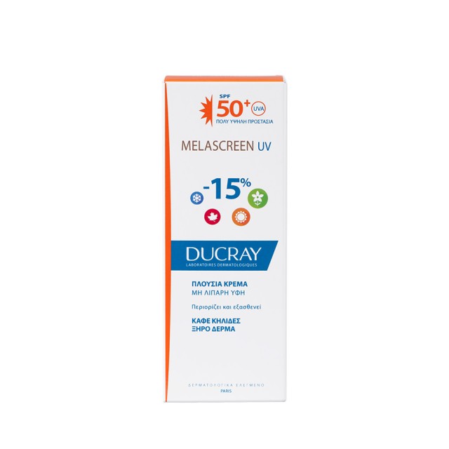 DUCRAY Melascreen Photo-Aging SPF50+ Κρέμα Χεριών κατά των Σημαδιών της Φωτογήρανσης 50ml