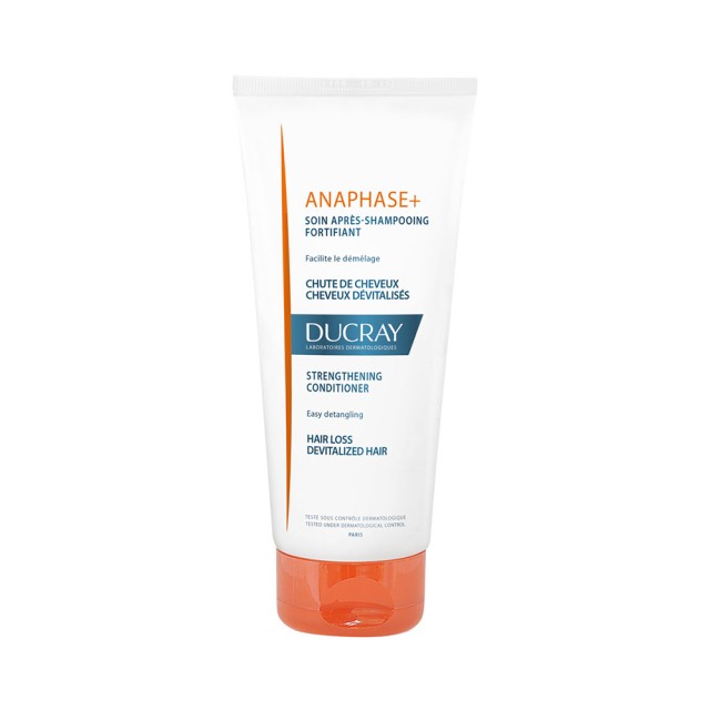 DUCRAY Anaphase + Hair Loss Strengthening Cream Δυναμωτική Κρέμα Μαλλιών κατά τις Τριχόπτωσης 200ml