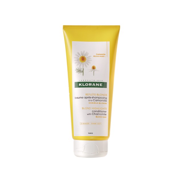 KLORANE After-Shp Balm Conditioner με Χαμομήλι για Ξανθές Ανταύγειες 200ml