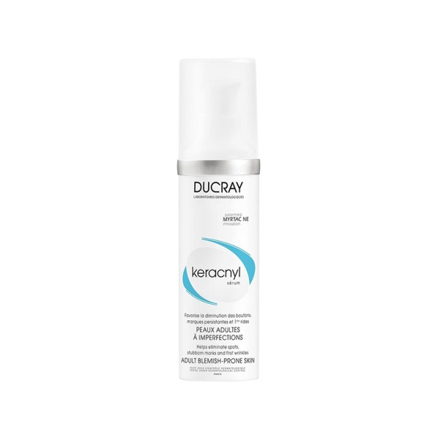 DUCRAY Keracnyl Serum Ορός Για Δέρματα Με Ατέλειες 30ml