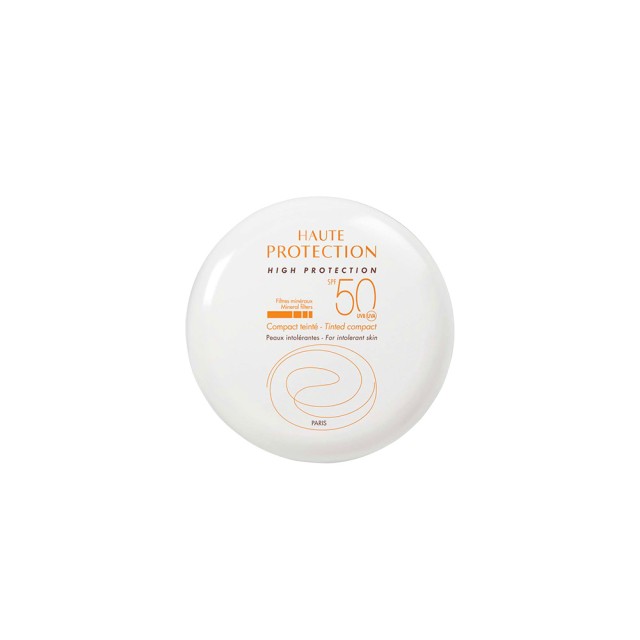 AVENE Protection Compact Teinte Sable SPF50 Αντηλιακό Make Up με 100% φυσικά φίλτρα για Ανοιχτόχρωμη Επιδερμίδα 10gr
