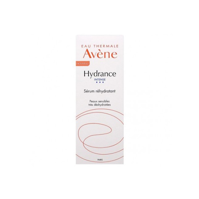 AVENE Eau Thermale Hydrance Intense Rehydrating Serum Ενυδατικός Ορός Προσώπου 30ml
