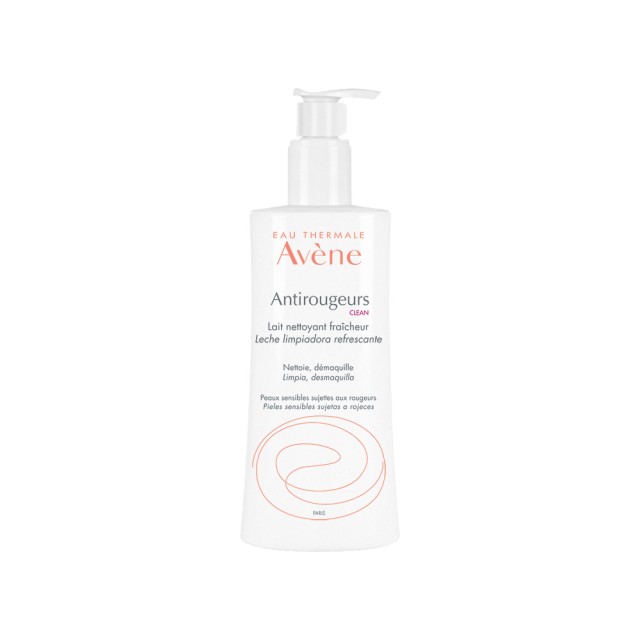 AVENE Antirougeurs Clean Cleansing Emulsion Γαλάκτωμα Καθαρισμού Για Ευαίσθητο Δέρμα και Κοκκινίλες 400ml