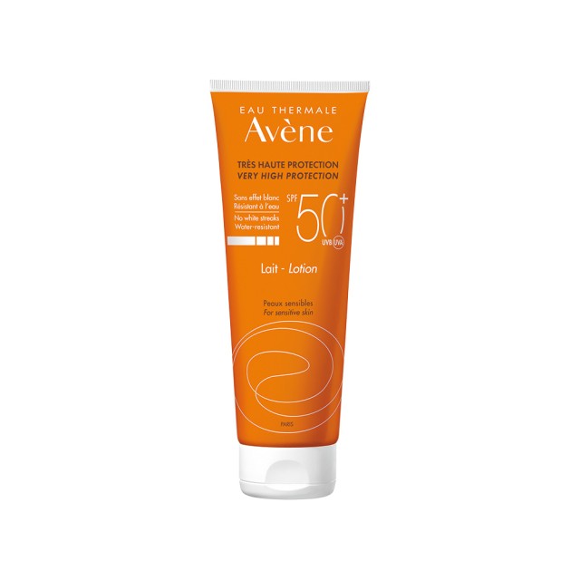 AVENE Sunscreen Emulsion SPF 50+ - Very High Protection & Hydration Αντηλιακό Γαλάκτωμα Σώματος / Πρωσόπου 250ml