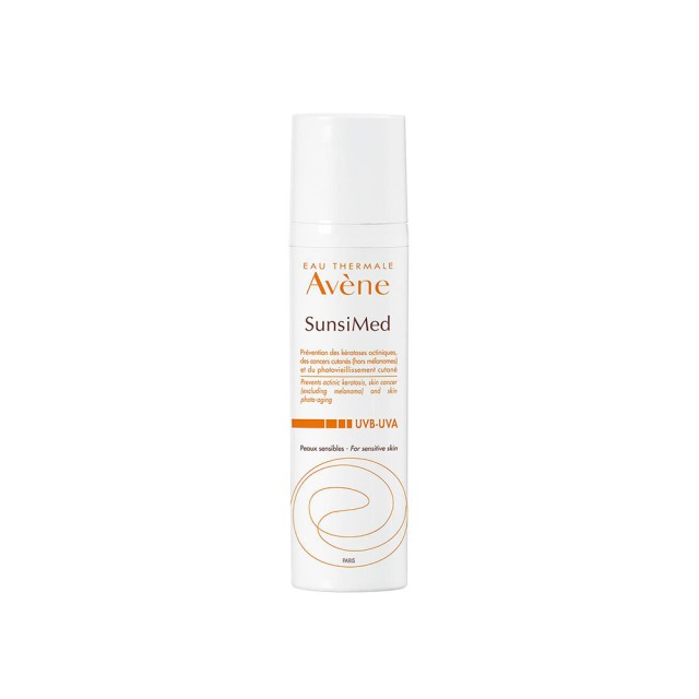 AVENE SunsiMed Sunscreen Κρέμα για την Πρόληψη των Ακτινικών Υπερκερατώσεων & των Δερματικών Καρκίνων 80ml