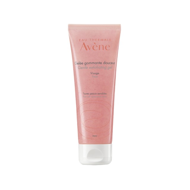 AVENE Gentle Facial Peeling Απολεπιστικό Τζελ για το Πρόσωπο 75ml