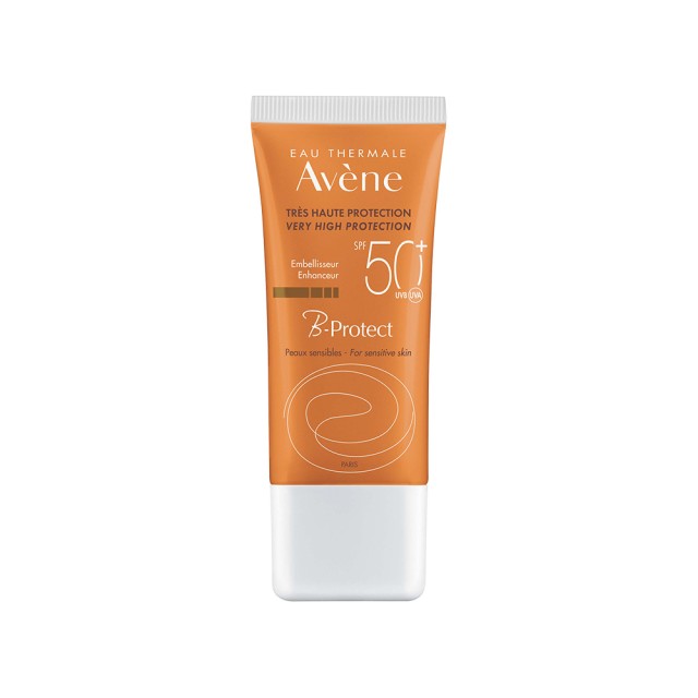 AVENE B-Protect SPF 50+ Αντηλιακή Κρέμα Προσώπου με Χρώμα για Ευαίσθητες Επιδερμίδες 30ml
