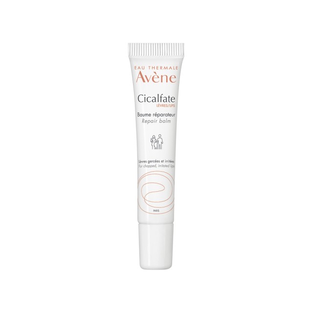 AVENE Cicalfate Επανορθωτικό Baume Χειλιών 10ml
