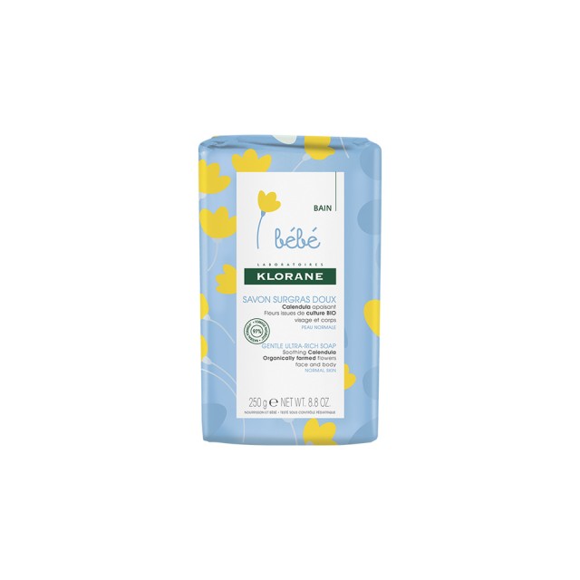 KLORANE Mild Surgras Βρεφικό/Παιδικό Σαπούνι 250gr