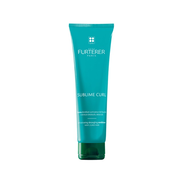 RENE FURTERER Furterer Sublime Curl Baume Μαλακτική Κρέμα για Ξέμπλεγμα στα Κυματιστά Μαλλιά με Μπούκλες 150ml