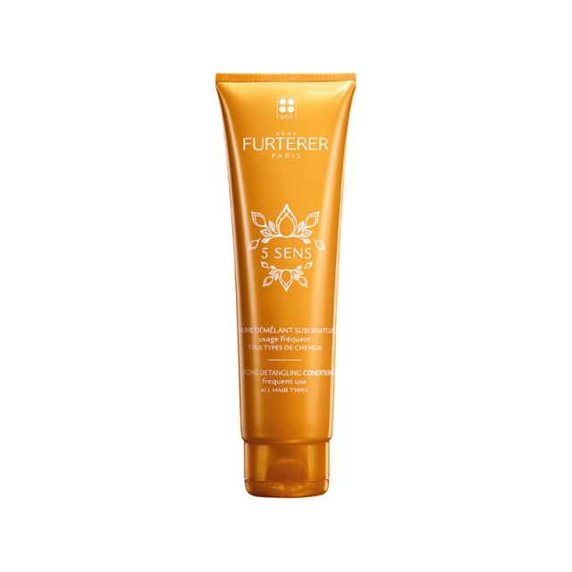 RENE FURTERER 5 Sens Μαλακτική Κρέμα Μαλλιών για Λάμψη 150ml