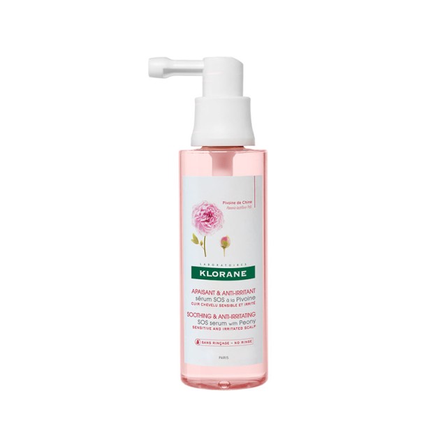 KLORANE Soothing & Anti-irritating Sos Serum Ορός Καταπράυνσης για Ευαίσθητο-Ερεθισμένο Τριχωτό 65ml