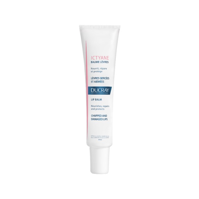 DUCRAY Ictyane Lip Baume Βάλσαμο για Ξηρά Χείλη με Σκασίματα & Ρωγμές 15ml