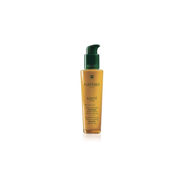 RENE FURTERER Karite Nutri Intensive Nourishing Κρέμα Ημέρας Εντατικής Θρέψης για Πολύ Ξηρά Μαλλιά 100ml