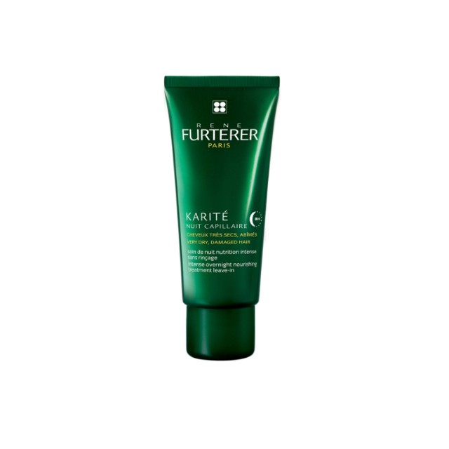 RENE FURTERER Karite Nutri Night Cream Κρέμα Νύχτας Επανόρθωσης & Θρέψης για Πολύ Ξηρά Μαλλιά 75ml