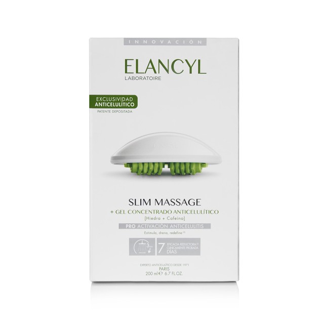 ELANCYL Slim Massage+Glove (Not Connected) Τζελ για Μασάζ κατά της Κυτταρίτιδας 200ml & Ειδική Συσκευή Αδυνατίσματος