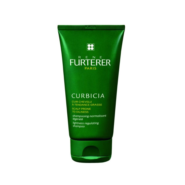 RENE FURTERER Curbicia Light Shampoo Ανάλαφρο Εξισορροπιστικό Σαμπουάν Για Λιπαρό Τριχωτό 150ml