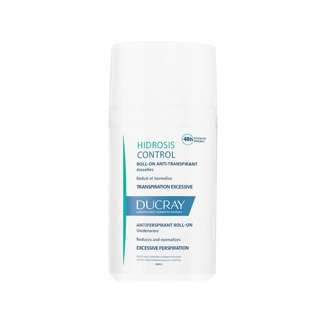 DUCRAY Hidrosis Control Roll-on κατά της Εφίδρωσης 40ml