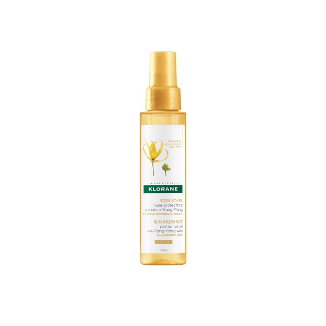 KLORANE Huile Ylang Ylang Έλαιο Μαλλιών για μετά τον Ήλιο 200ml