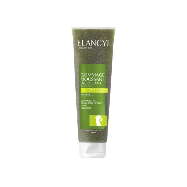 ELANCYL Energizing Foaming Scrub Καθαριστικό Και Απολεπιστικό Σώματος 150ml