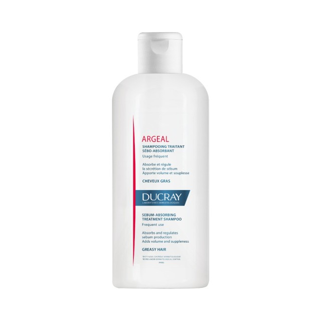 DUCRAY Argeal Frequent Use Σαμπουάν για Λιπαρά Μαλλιά 200ml
