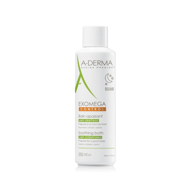A-DERMA Exomega Control Bain Oil Καταπραϋντικό Έλαιο για το Ατοπικό & Πολύ Ξηρό Δέρμα 250ml