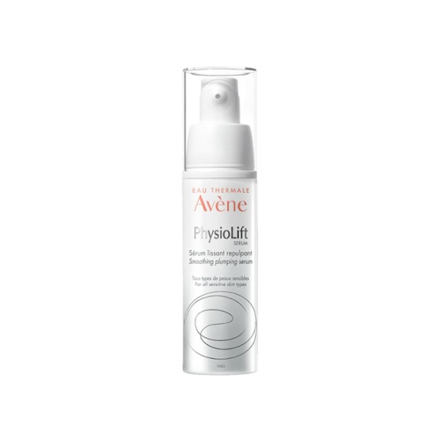 AVENE Physiolift Smoothing Plumping Serum Αντιγηραντικός Ορός Προσώπου για Ευαίσθητες Επιδερμίδες 30ml