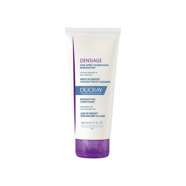 DUCRAY Densiage Emollient Cream Μαλακτική Κρέμα - Φροντίδα Πυκνότητας για Μετά το Λούσιμο 200ml