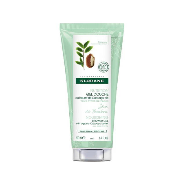 KLORANE Cupuacu Αφρόλουτρο με Χυμό Μπαμπού 200ml