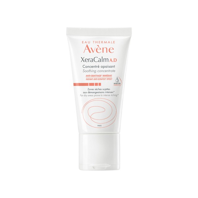 AVENE XeraCalm A.D Soothing Skin Care with Itching tendency Καταπραϋντική Φροντίδα Για Επιδερμίδες Με Τάση Κνησμού 50ml