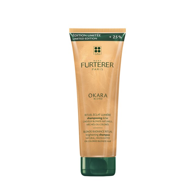 RENE FURTERER Okara Blond Σαμπουάν Λάμψης για Ξανθά Μαλλιά 250ml