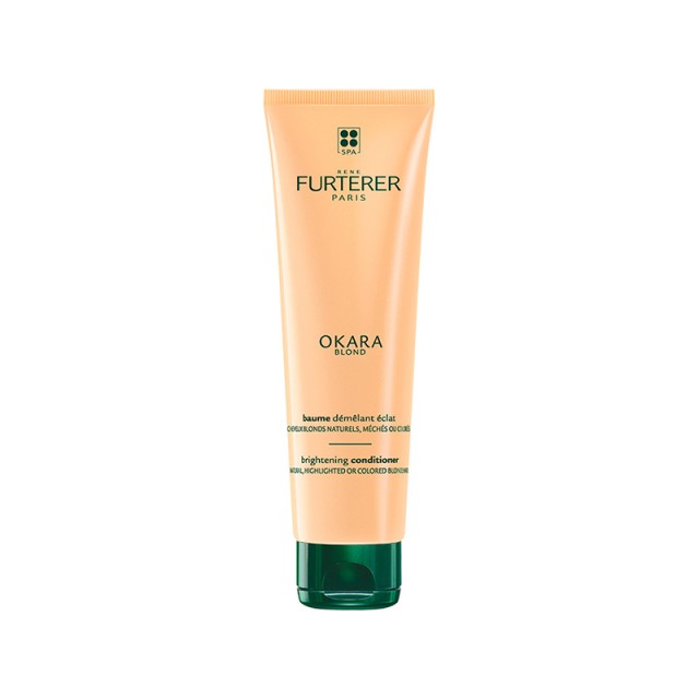 RENE FURTERER Okara Blond Μαλακτική Κρέμα για Ξέμπλεγμα και Λάμψη στα Ξανθά Μαλλιά 150ml