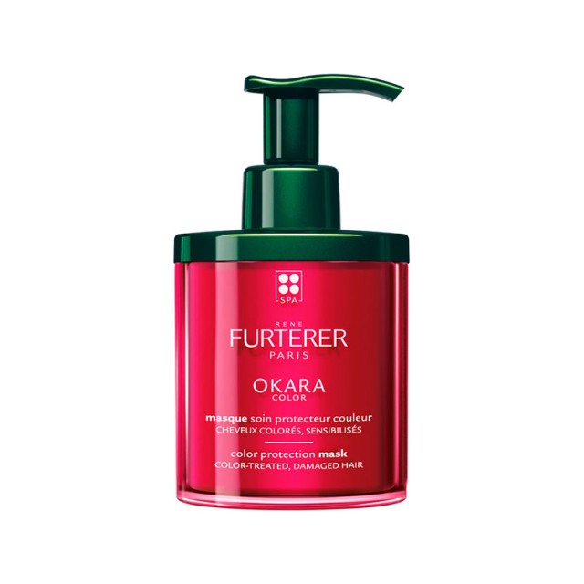 RENE FURTERER Okara Color Μάσκα Διατήρησης του Χρώματος για Βαμμένα Μαλλιά 200ml
