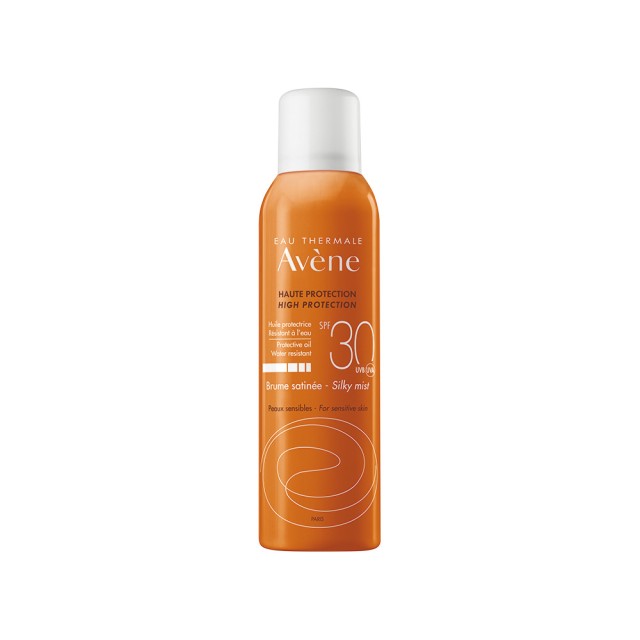 AVENE Silky Mist Αδιάβροχη Αντηλιακή Λοσιόν Προσώπου και Σώματος SPF30 σε Spray 150ml