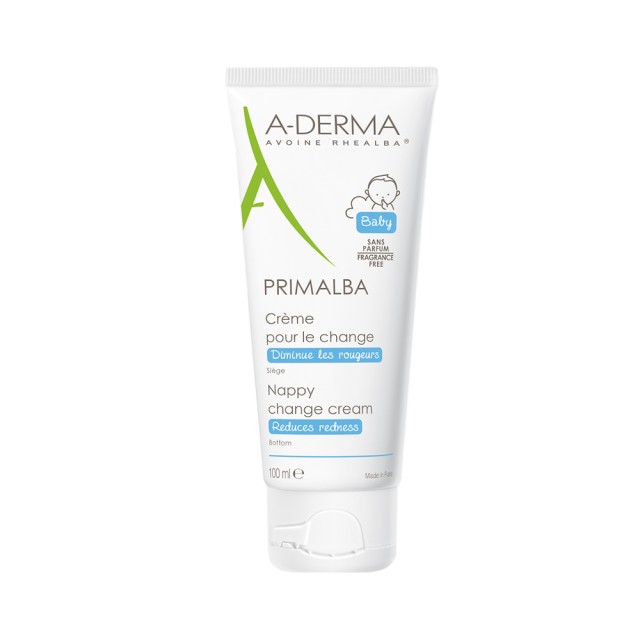 A-DERMA Primalba Bebe Κρέμα Συγκάματος για την αλλαγή της Πάνας 100ml