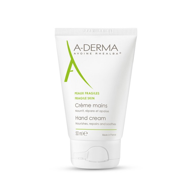 A-DERMA Les Indispensables Cream Ενυδατική Κρέμα Χεριών & Νυχιών 50ml