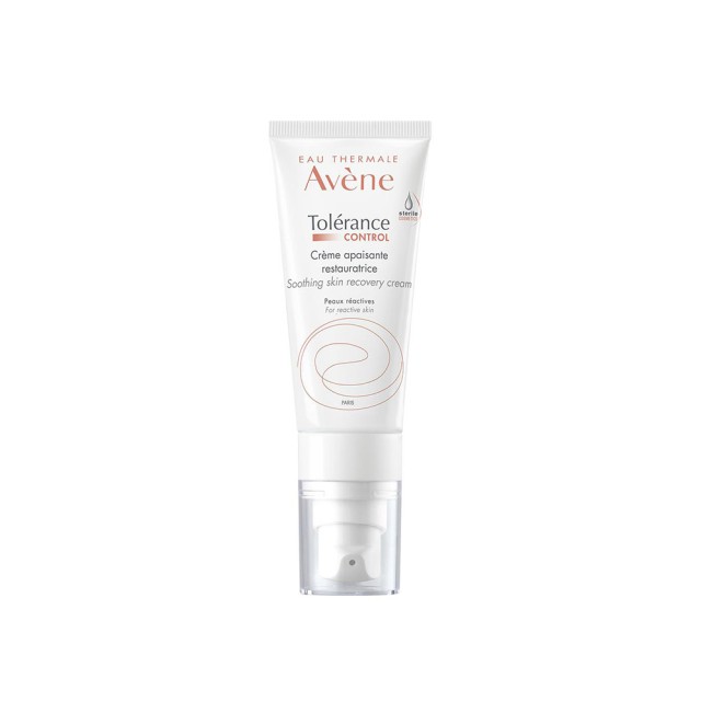 AVENE Tolerance Control Soothing Cream Καταπραϋντική Κρέμα Προσώπου για Υπερευαίσθητες προς Αντιδραστικές Κανονικές - Μικτές Επιδερμίδες 40ml
