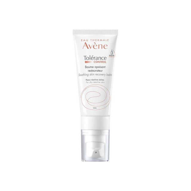 AVENE Tolerance Control Soothing Καταπραϋντικό Baume Για Το Υπερευαίσθητο, Αντιδραστικό, Μη Ανεκτικό ή Αλλεργικό Δέρμα 40ml
